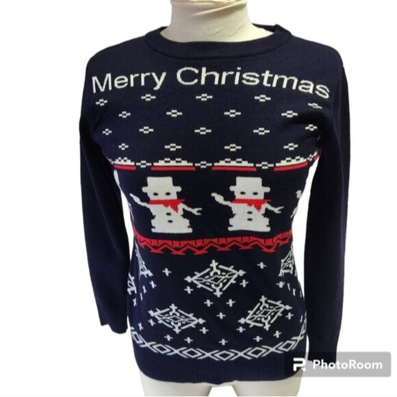 Women's OUGRID Christmas Sweater Size XL - Picture 1 of 5
